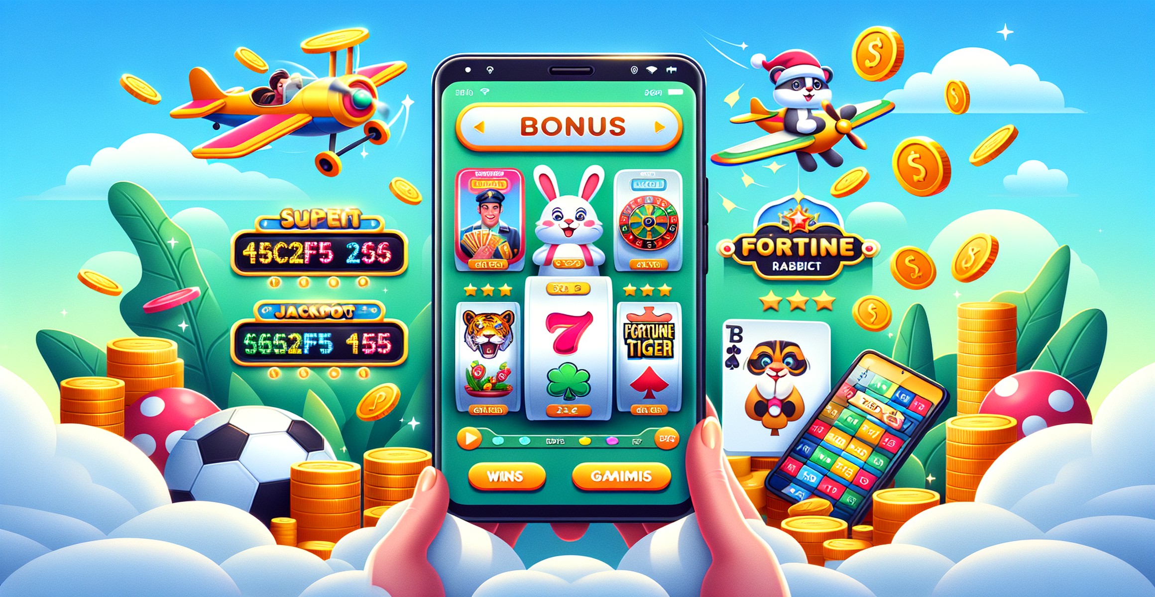 Experience the Aviator Game - Online Slot Game at Bitsler