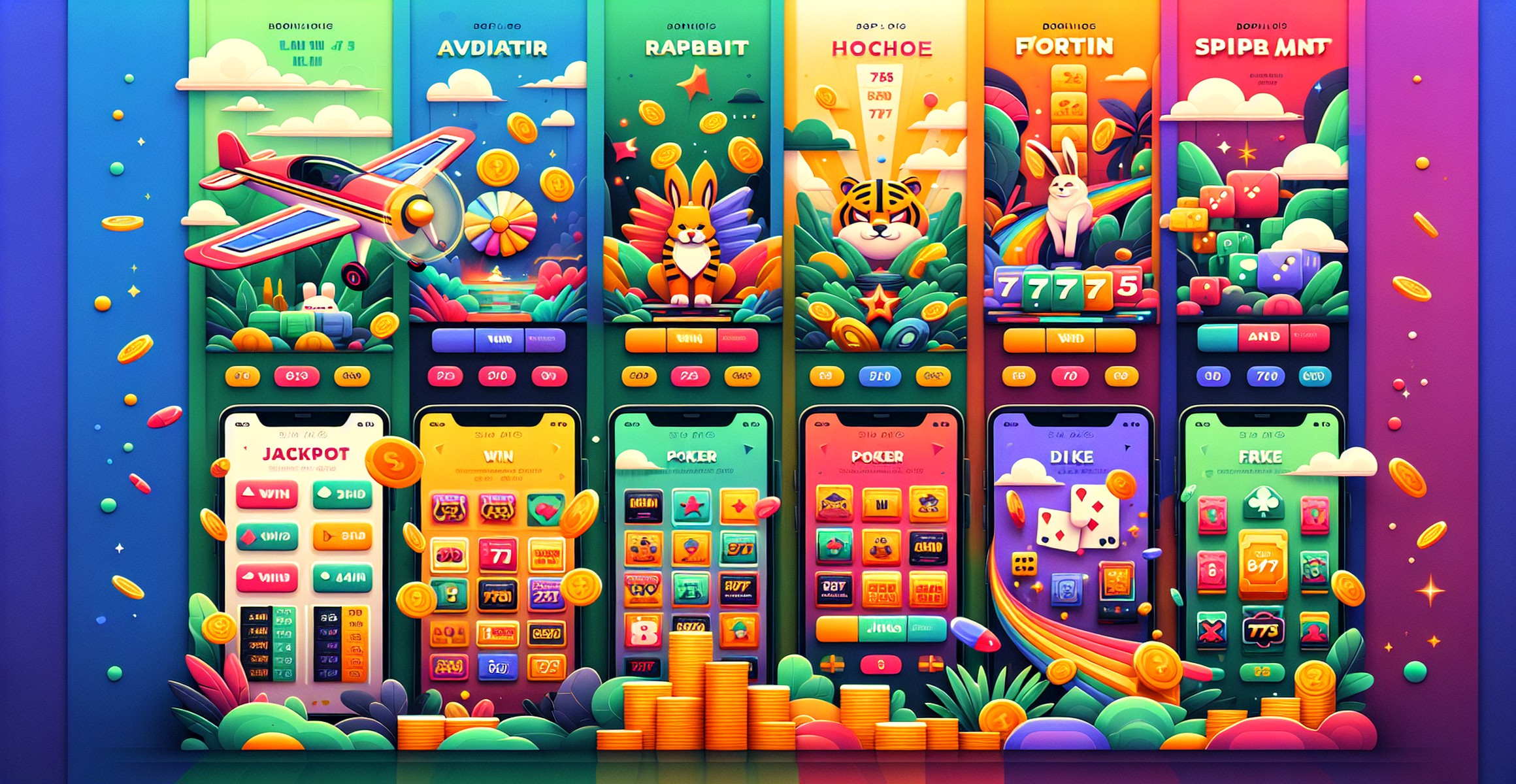 Enjoy Poker Games - Online Slot Game at Bitsler